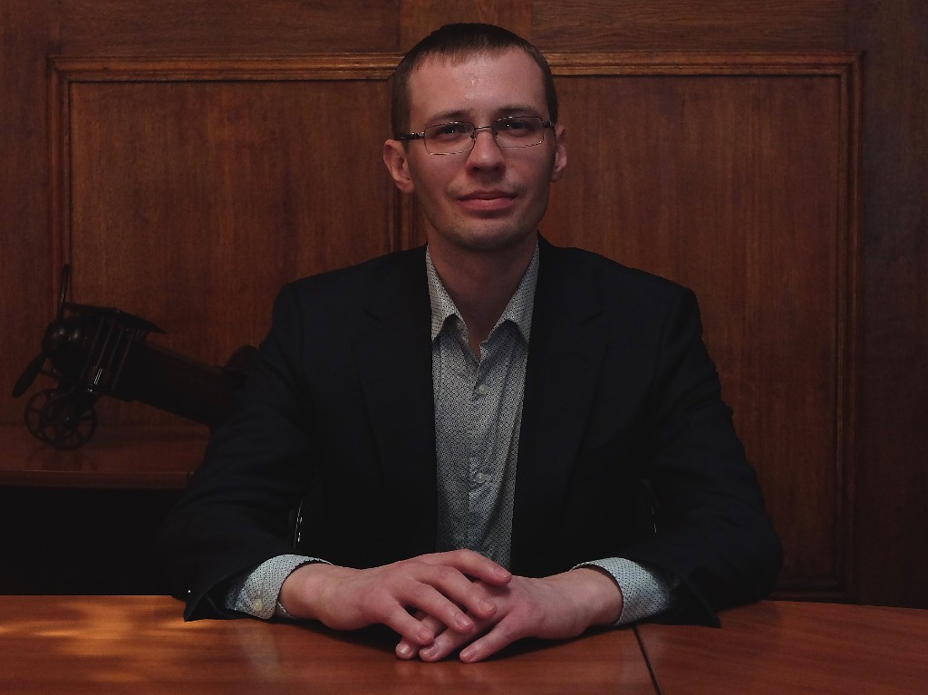 Портрет: Шувалов Сергей Сергеевич